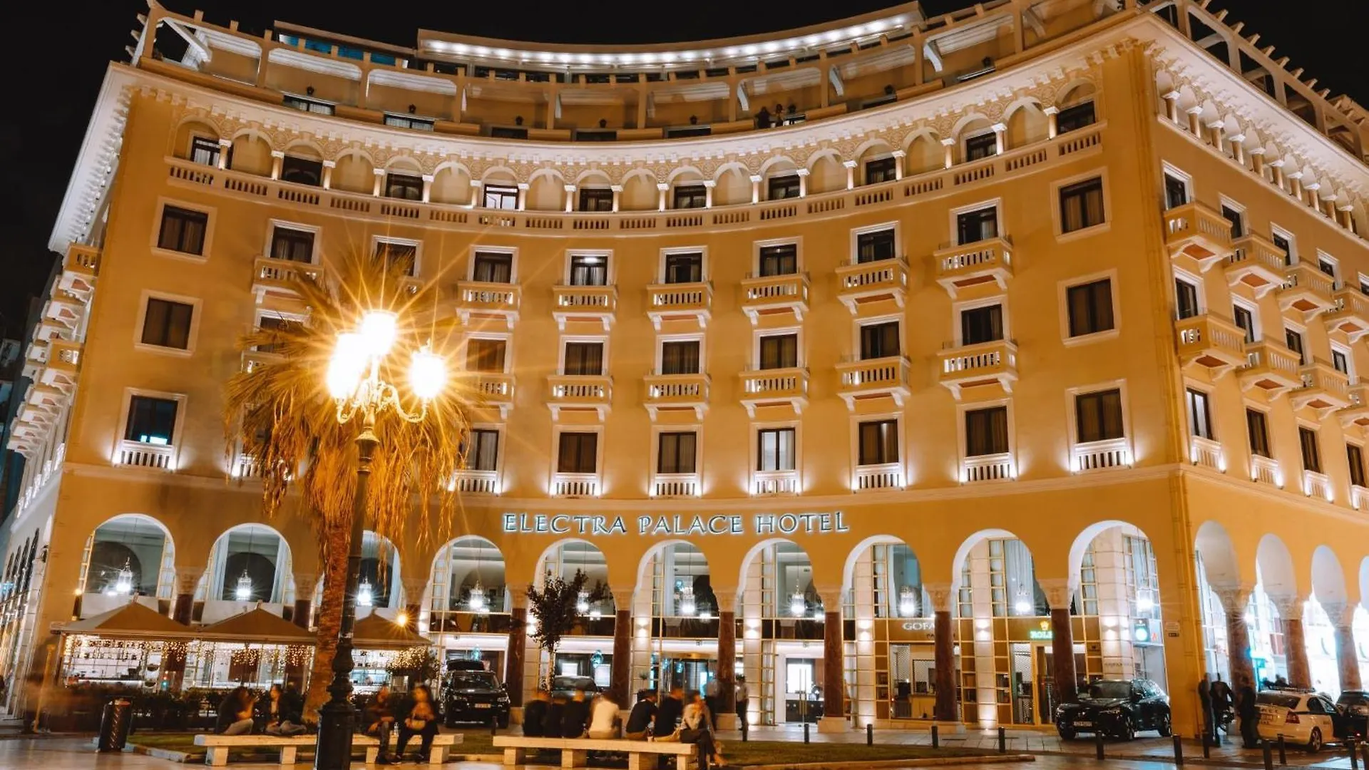 ***** Hotel Electra Palace Tesalónica Grecia